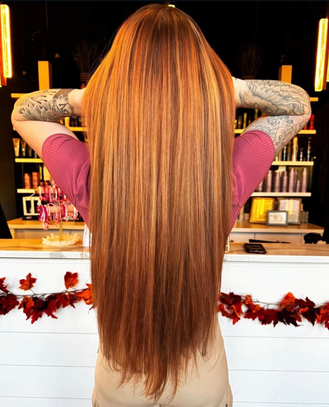 Keratin Treatment — Long-lasting smoothness and frizz reduction for effortless daily styling.